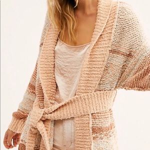 Free People Cozy Cabin cardigan